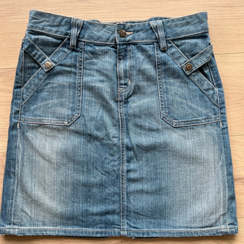 Vintage Earl Jeans denim skirt